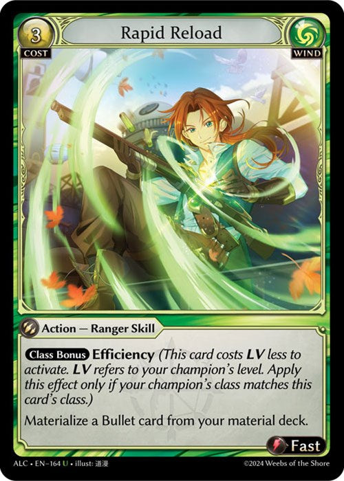 Rapid Reload (164) [Alchemical Revolution] Foil