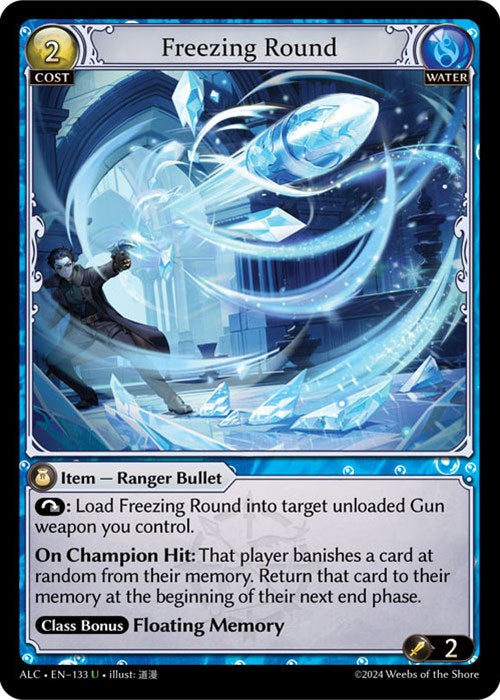 Freezing Round (133) [Alchemical Revolution] Foil