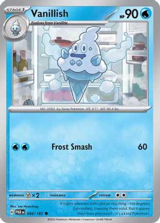 Vanillish (44) - Paradox Rift