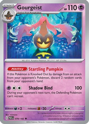 Gourgeist (78) - Paradox Rift