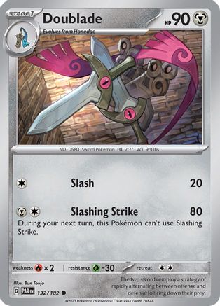 Doublade (132/182) [Scarlet & Violet: Paradox Rift] | Silver Goblin