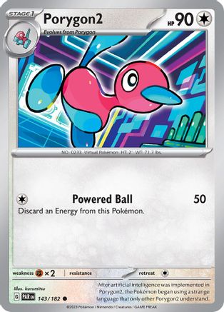 Porygon2 (143/182) [Scarlet & Violet: Paradox Rift] | Silver Goblin