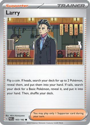 Larry (165) - Paradox Rift