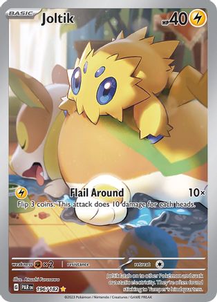 Joltik (196/182) [Scarlet & Violet: Paradox Rift] | Silver Goblin