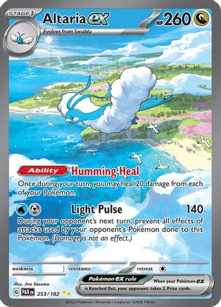 Altaria ex (253) Holofoil - Paradox Rift