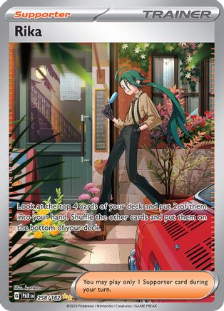 Rika (258) Holofoil - Paradox Rift
