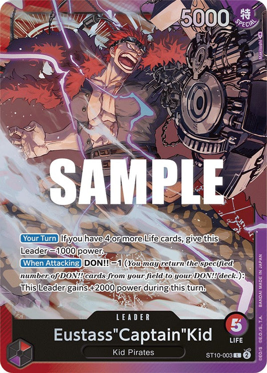 Eustass"Captain"Kid (ST10-003) Foil