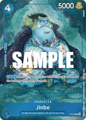 Jinbe (CS 2023 Event Pack) [One Piece Promotion Cards] | Silver Goblin