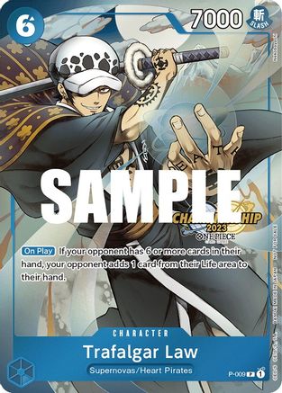 Trafalgar Law (CS 2023 Celebration Pack) [One Piece Promotion Cards] | Silver Goblin