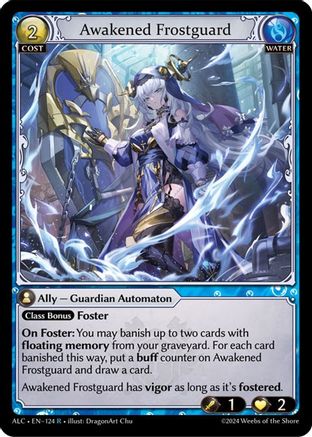Awakened Frostguard (124) [Alchemical Revolution] Foil