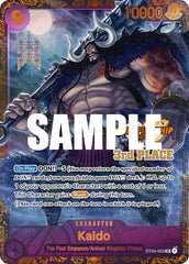 Kaido (CS 2023 Trophy Card) [3rd Place] [One Piece Promotion Cards] | Silver Goblin