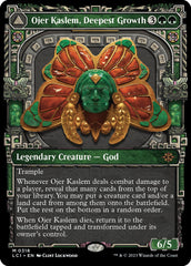 Ojer Kaslem, Deepest Growth (Showcase) [The Lost Caverns of Ixalan] | Silver Goblin