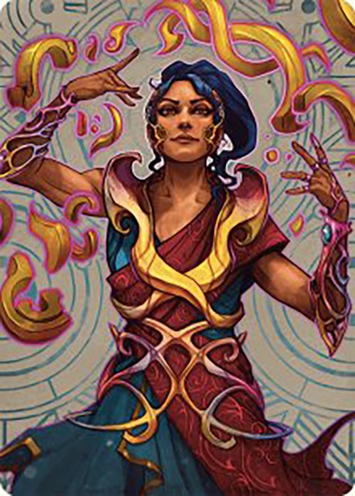 Saheeli, the Sun's Brilliance Art Card [The Lost Caverns of Ixalan Art Series] | Silver Goblin