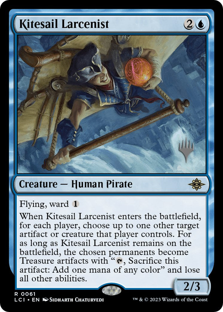 Kitesail Larcenist (Promo Pack) [The Lost Caverns of Ixalan Promos] | Silver Goblin