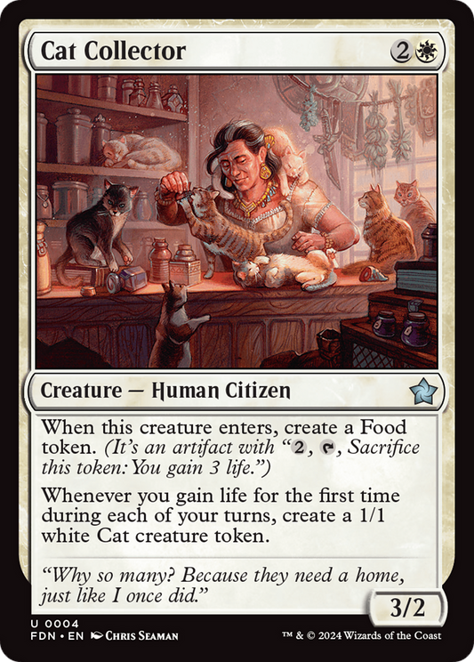 Cat Collector [Foundations] Foil