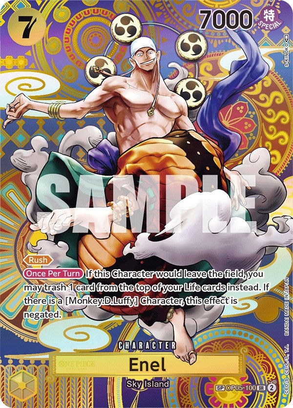 Enel (SP) [Awakening of the New Era] | Silver Goblin