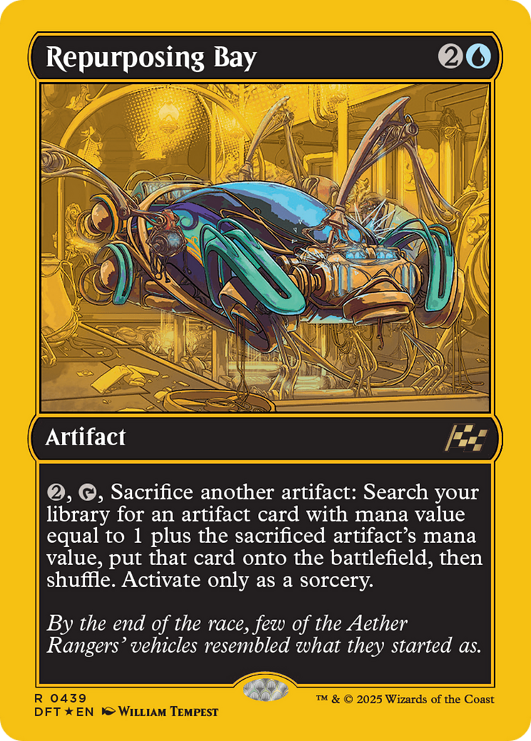 Repurposing Bay (First-Place Foil) Foil (439) - Aetherdrift