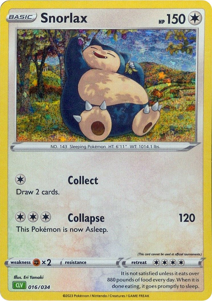 Snorlax [Trading Card Game Classic] | Silver Goblin