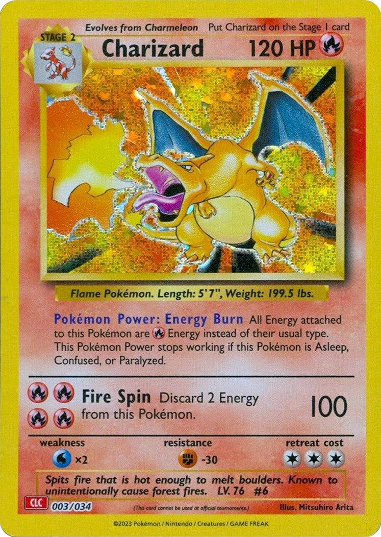 Charizard [Trading Card Game Classic] | Silver Goblin