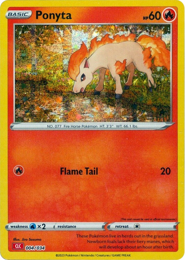 Ponyta [Trading Card Game Classic] | Silver Goblin