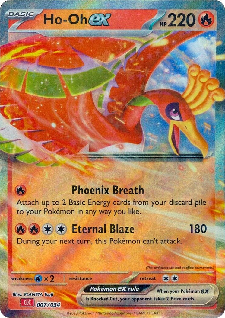 Ho-oh ex [Trading Card Game Classic] | Silver Goblin