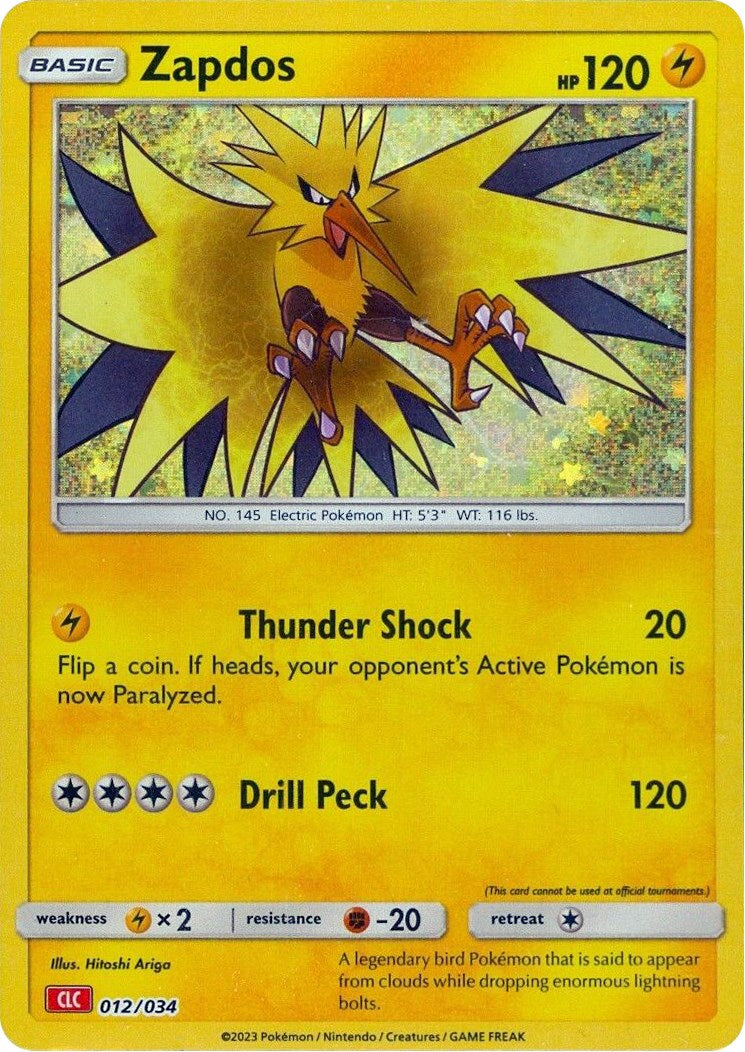 Zapdos [Trading Card Game Classic] | Silver Goblin