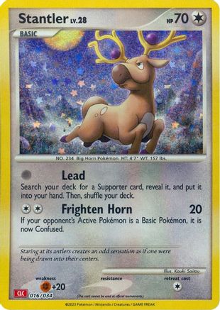 Stantler [Trading Card Game Classic] | Silver Goblin