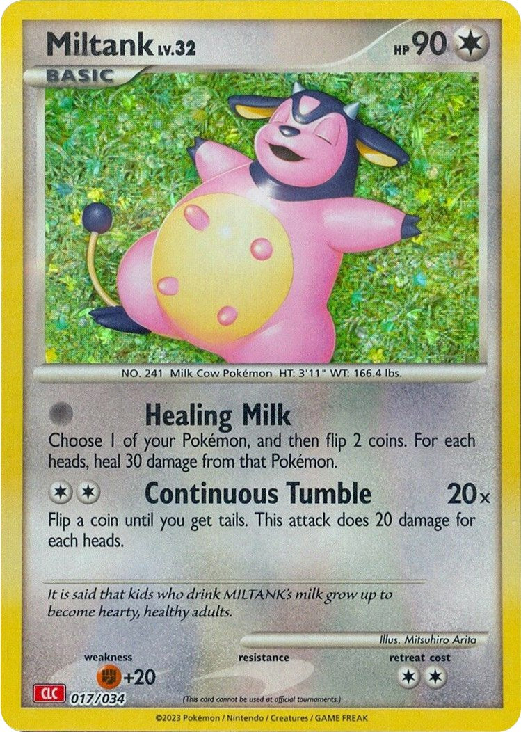 Miltank [Trading Card Game Classic] | Silver Goblin