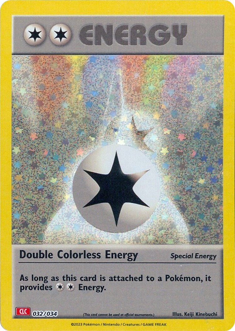 Double Colorless Energy (CLC) [Trading Card Game Classic] | Silver Goblin