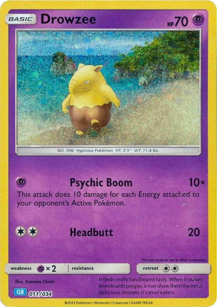 Drowzee [Trading Card Game Classic] | Silver Goblin