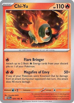 Chi-Yu - 029/182 (Non-Holo) (29) - Deck Exclusives