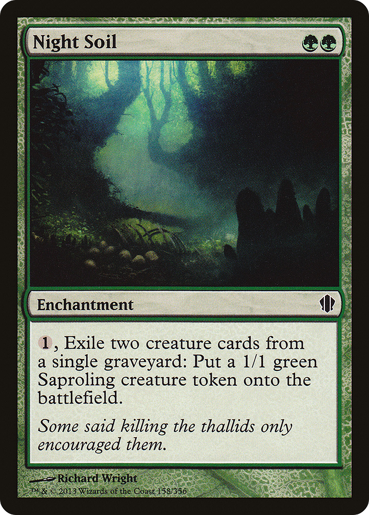 Night Soil [Commander 2013] | Silver Goblin