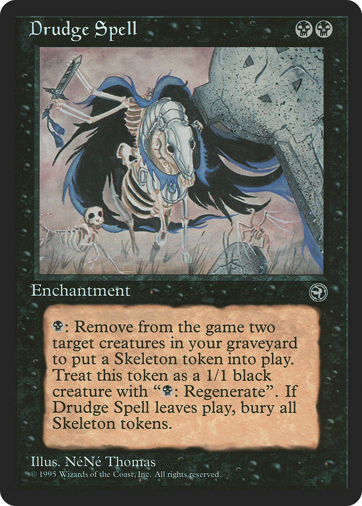 Drudge Spell [Homelands] | Silver Goblin