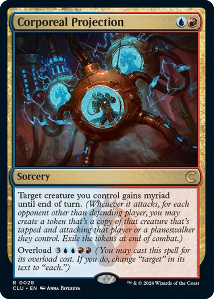 Corporeal Projection [Ravnica: Clue Edition] | Silver Goblin