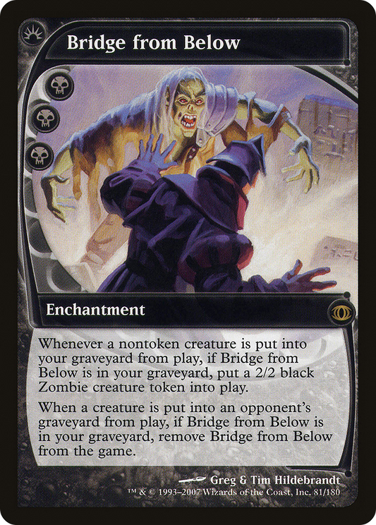 Bridge from Below [Future Sight] Foil