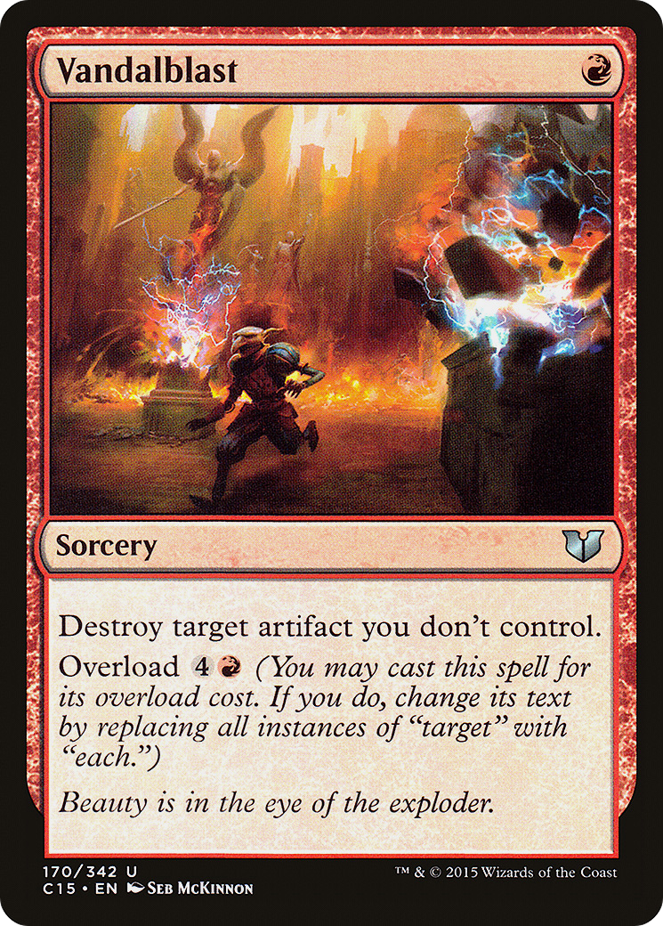 Vandalblast [Commander 2015] | Silver Goblin