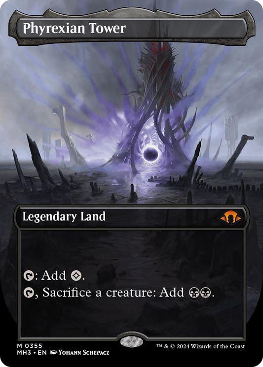 Phyrexian Tower(Borderless) (355)