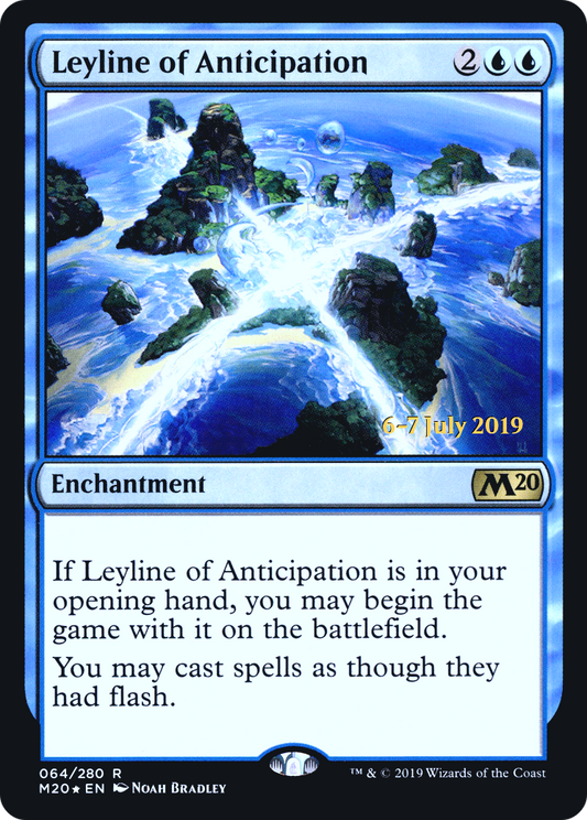 Leyline of Anticipation [Core Set 2020 Prerelease Promos]