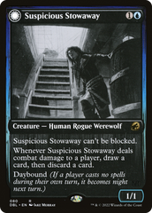 Suspicious Stowaway // Seafaring Werewolf [Innistrad: Double Feature] | Silver Goblin