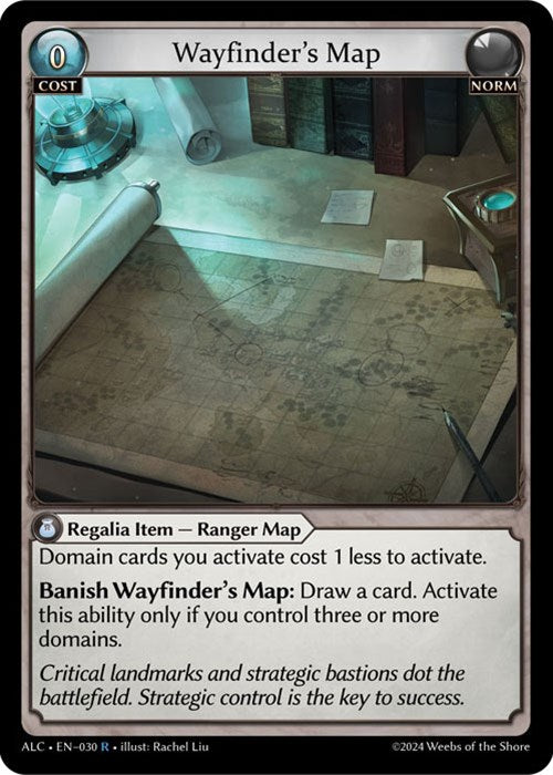 Wayfinder's Map (30) [Alchemical Revolution] Foil