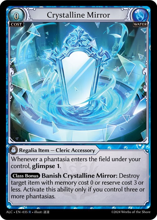 Crystalline Mirror (35) [Alchemical Revolution] Foil
