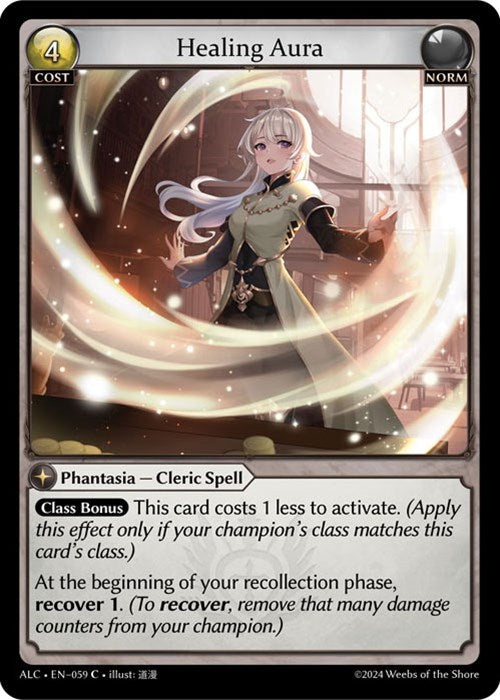 Healing Aura (59) [Alchemical Revolution] Foil