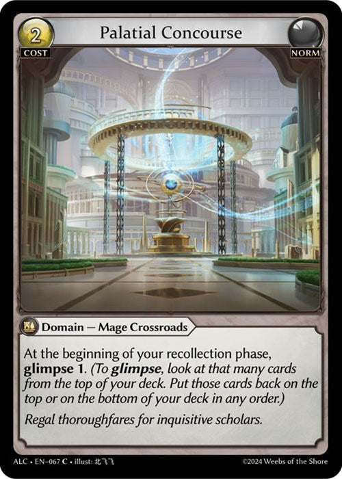 Palatial Concourse (67) [Alchemical Revolution] Foil