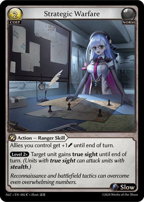 Strategic Warfare (82) [Alchemical Revolution] Foil