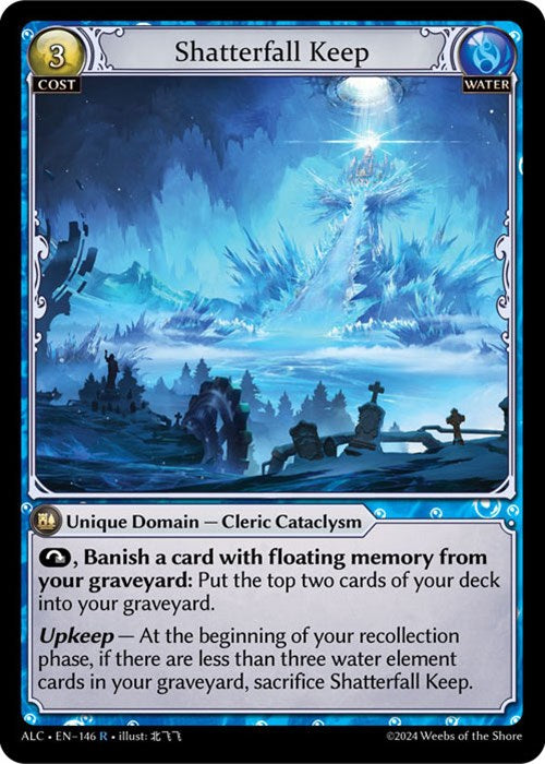 Shatterfall Keep (146) [Alchemical Revolution] Foil