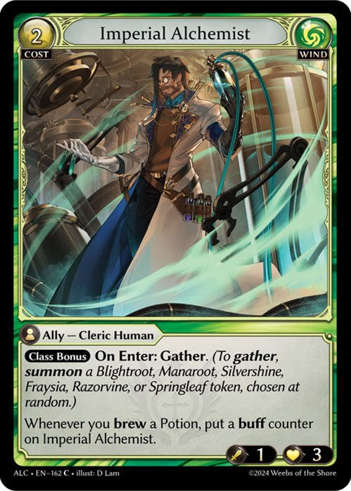 Imperial Alchemist (162) [Alchemical Revolution] Foil