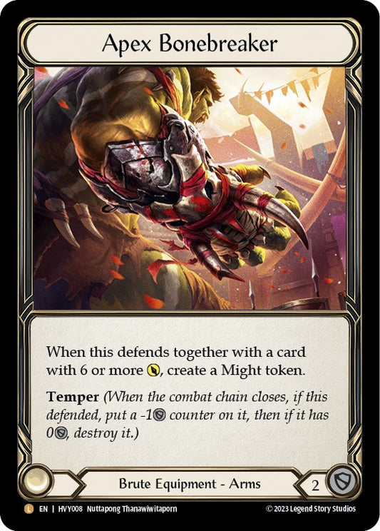 Apex Bonebreaker Cold Foil (HVY008) - Heavy Hitters