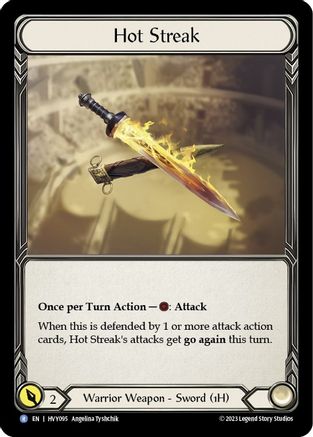 Hot Streak (HVY095)  - Heavy Hitters
