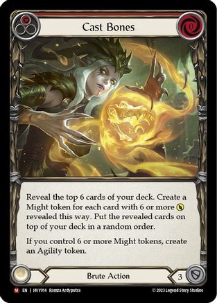 Cast Bones (HVY014) - Heavy Hitters