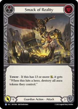 Smack of Reality (HVY064) - Heavy Hitters